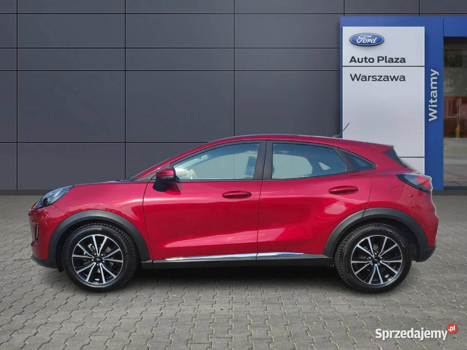 Ford Puma Titanium 10 EcoBoost 155 Mild Hybrid Puma mazowieckie Warszawa
