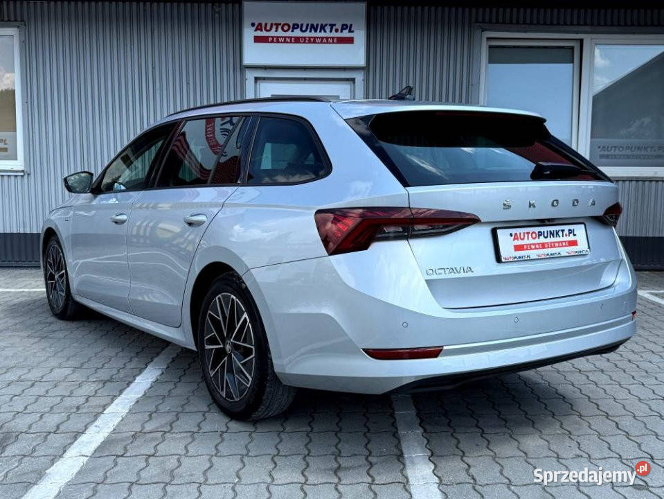 Skoda Octavia 2021r Fvat 23 Bezwypadkowy Motoryzacja