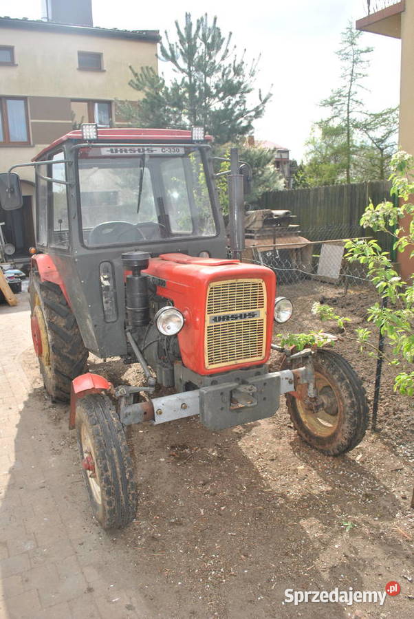 URSUS C330 sprzedaż zamiana c360 3p PERKINS Poręba