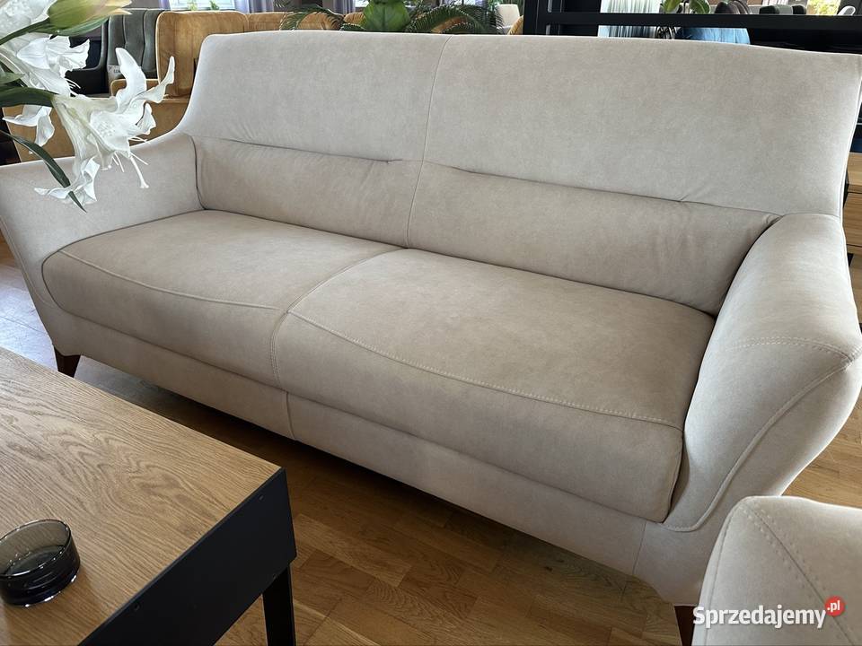 Sofa i dwa fotele Orchis Vero małopolskie Tarnów