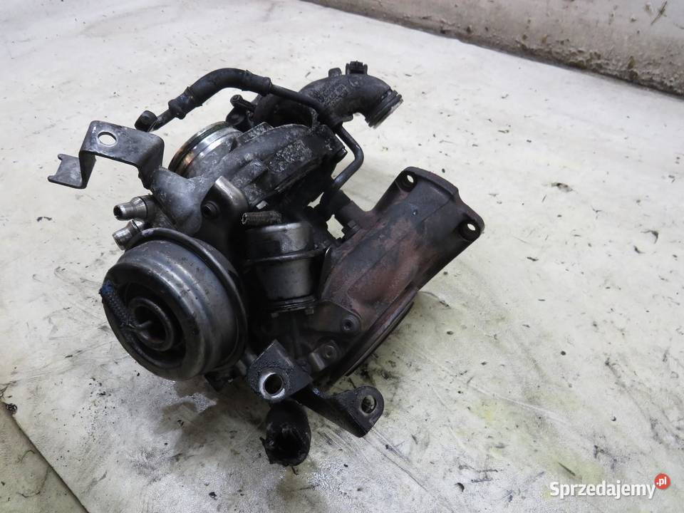 TURBOSPRĘŻARKA 30D BMW 6 F06 F12 F13 640D Części samochodowe
