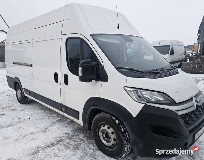 Citroen jumper L4h3 2020 Ocieplona paka Sochaczew