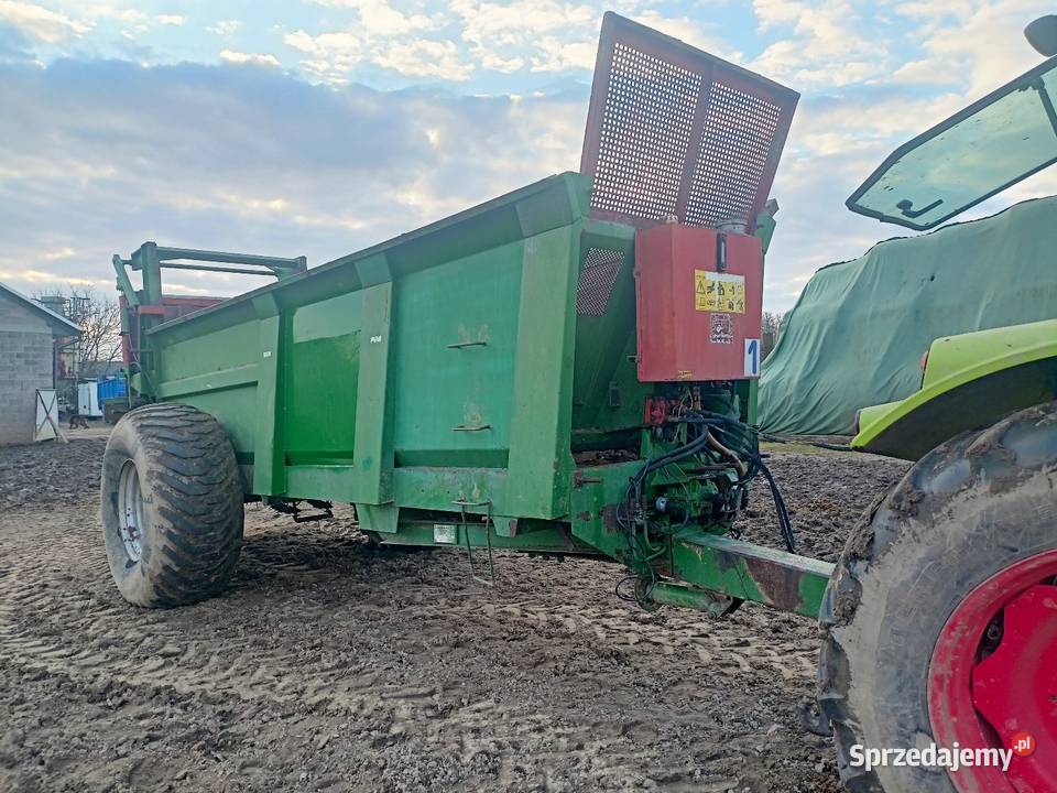 Rozrzutnik obornika coutand Pilica