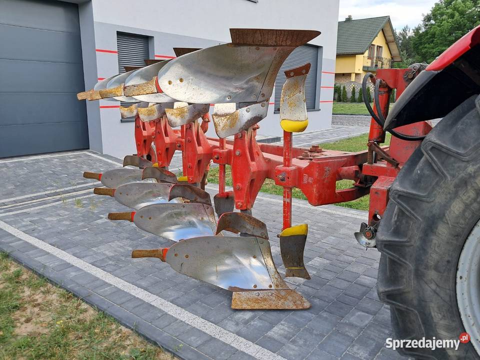 PŁUG 3skibowy KVERNELAND VD85 regulowana Kverneland Przymiłowice