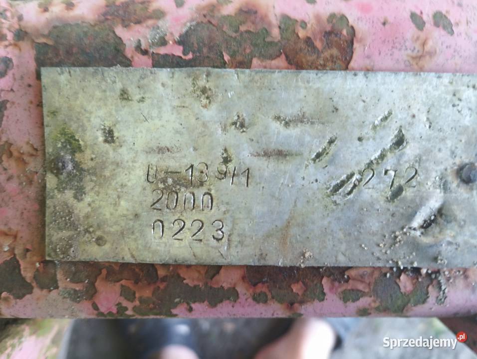 Pług 4 skibowy nieuszkodzony Kraków sprzedam