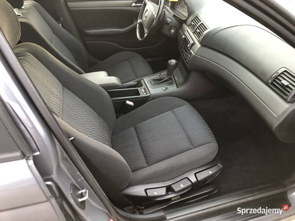 BBW 3 E46 SEDAN AUTOMAT Klima Alu Niemiec szary