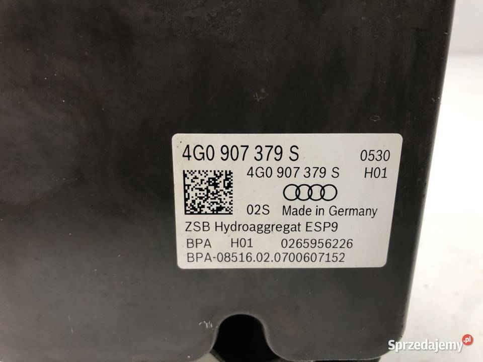 POMPA ABS AUDI A6 C7 4G0907379S 30 218 1118