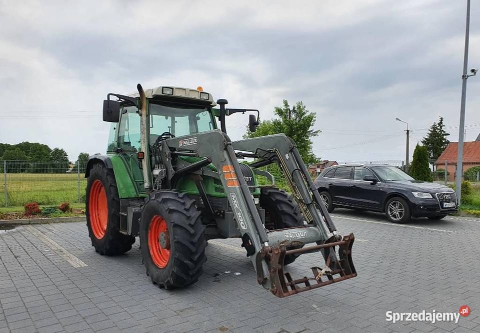 maszyny rolnicze Ciągnik stan Fendt 309 CI Ciągniki Warszawa sprzedam