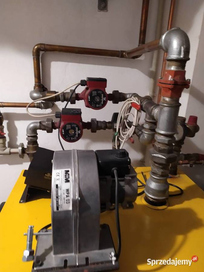 piec węglowy ze sterownikiem i dmuchawą Piece i kominki Mińsk Mazowiecki