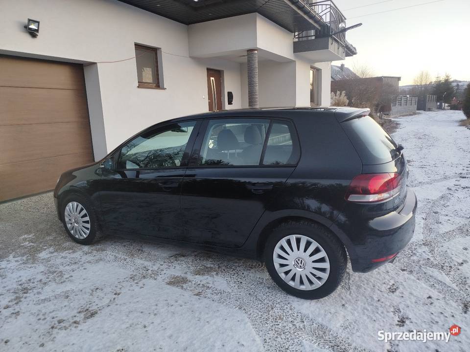 VW Golf 14 TSI automat 5 drzwi sprowadzony małopolskie Limanowa