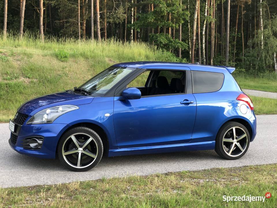 Suzuki Swift 1.6 Sport 2015 Xenon Klima · 83 000 km · 1 586 cm3