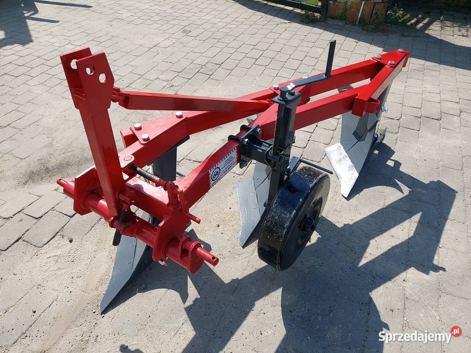 Pług zagonowy do orki 2345 skibowy Mroczków Duży