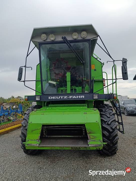 Kombajn zbożowy DeutzFahr 3480 mazowieckie Rawica Stara