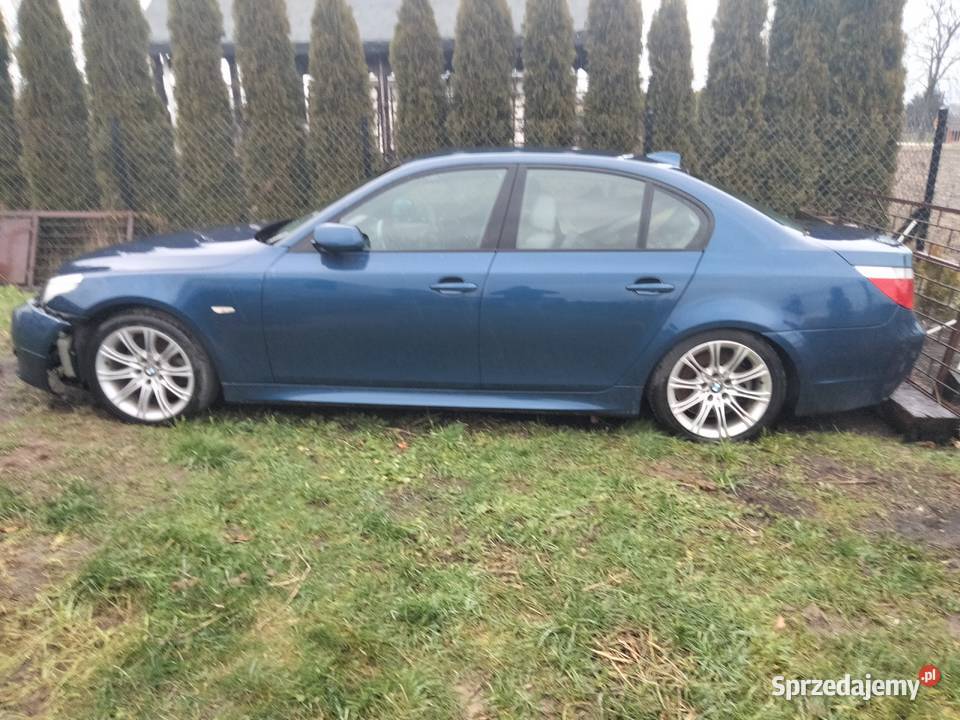 Goła karoseria BMW E60 2500cm3 Seria 5 Mińsk Mazowiecki