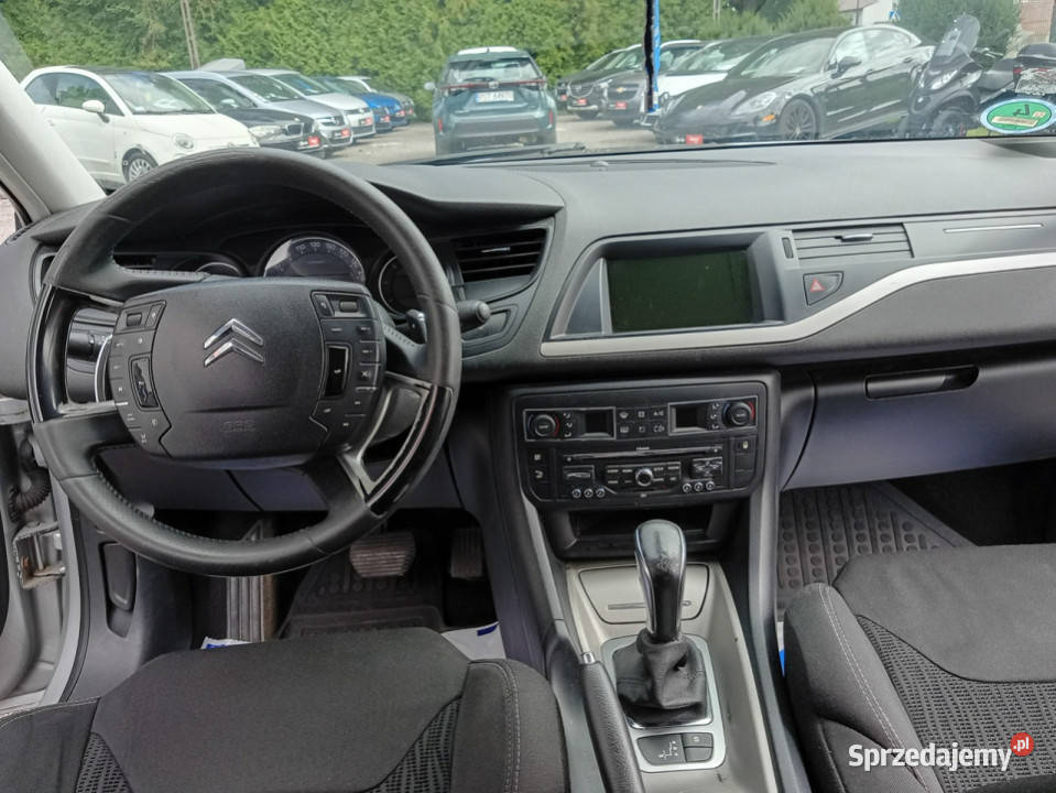 Citroen C5 Możliwość zamiany III 2008 światła przeciwmgielne lubelskie Janów Lubelski