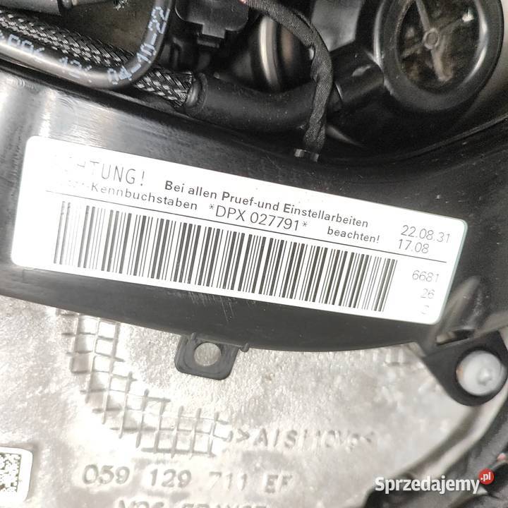 Silnik Audi Q7 4M 50 TDI 2019 210 kW DPX DPXA Poznań