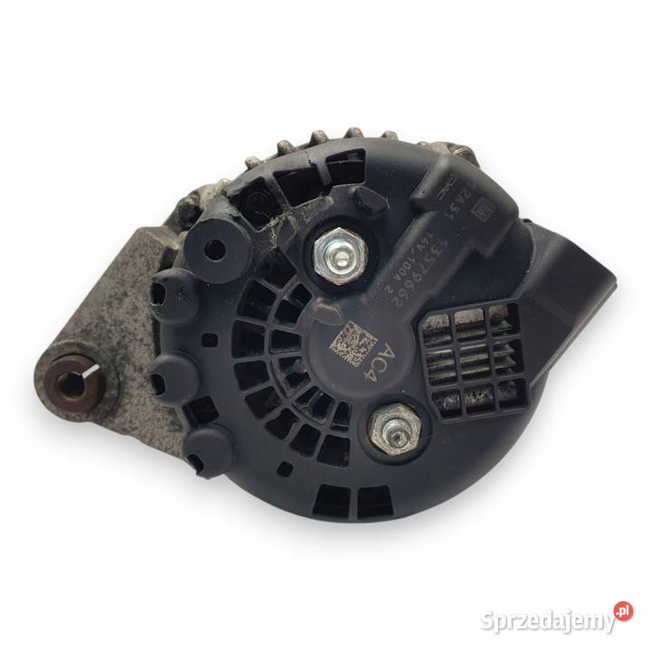 ALTERNATOR Opel Astra J 16 CDTI GM 13579662 100A Chełm sprzedam