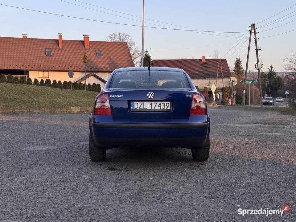 Volkswagen Passat B5FL 19tdi 130 NISKI PRZEBIEG Wrocław