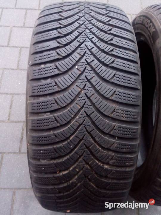 Sprzedam 2 Opony Zimowe Hankook 20550 R16 Samochodowe
