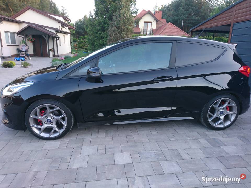 Ford Fiesta 15 MK8 ST 108000km Zielonka