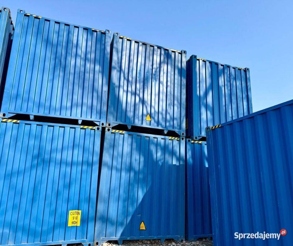 Kontener Morski 40HC IICL 2024 Oleśnica sprzedam