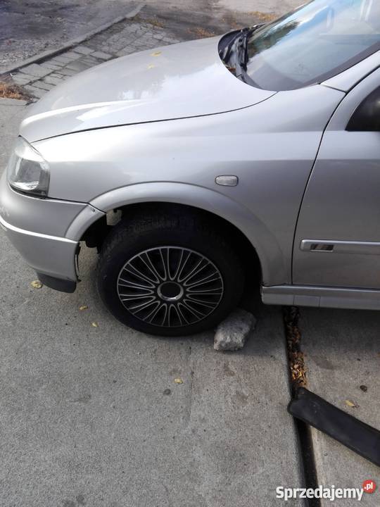 Opel Astra G 18 16V 116 nieuszkodzony Zielona Góra