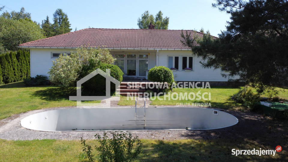 sprzedaży domu wolnostojącego Straszyn 186m2 sprzedam