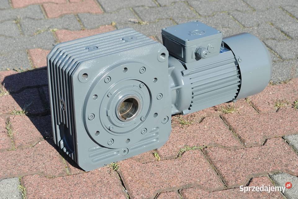 Motoreduktor kątowy 055kw 62obrmin Firmy ABM Kargowa