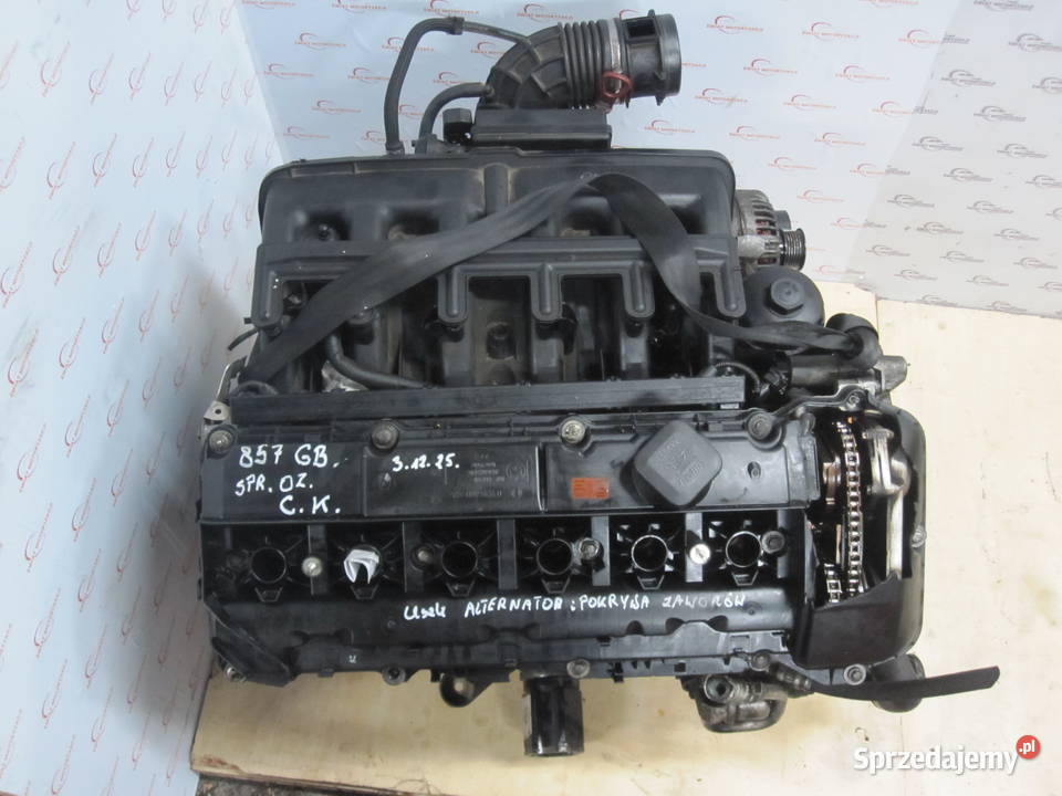 BMW X3 X5 5 30 B M54B30 231 175 05r silnik bez świętokrzyskie