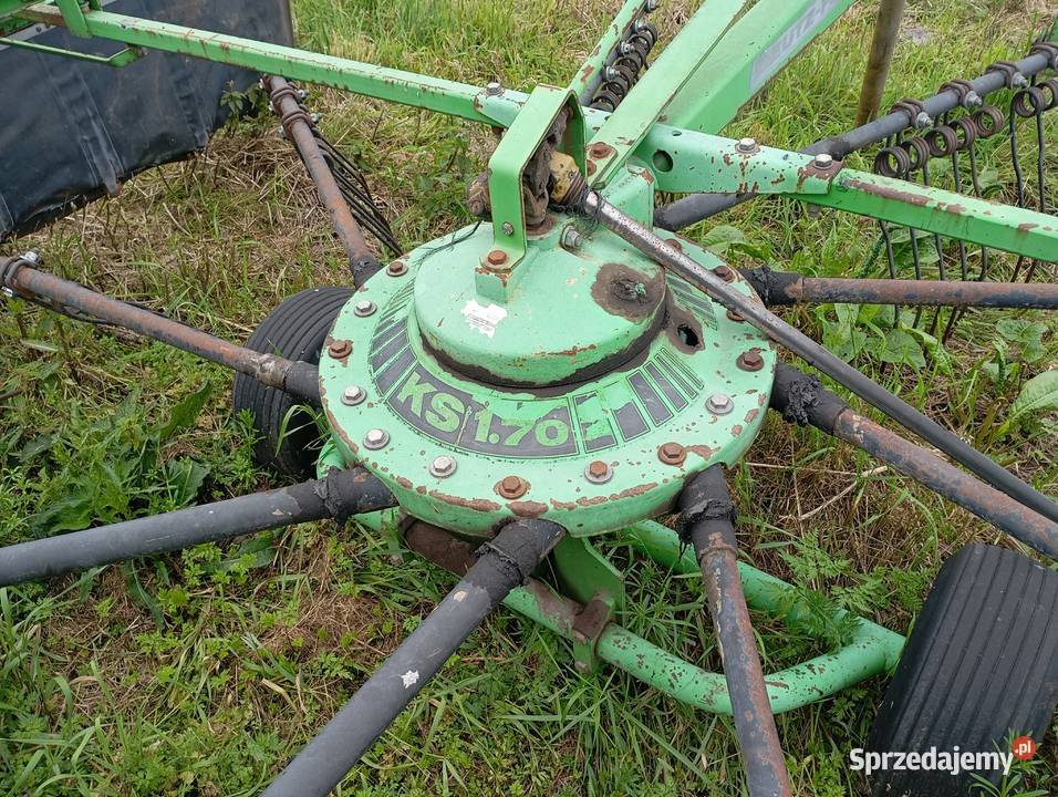 Zgrabiarka Deutz fahr KS170 Radom