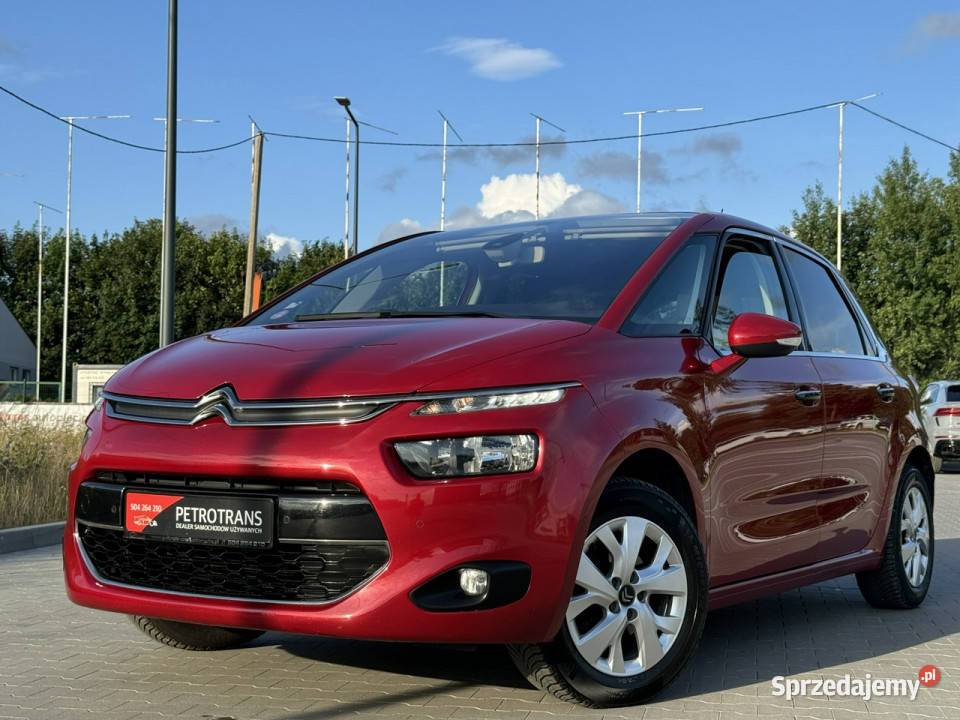 Citroen C4 Picasso 12 131 LED Nawigacja Kamera