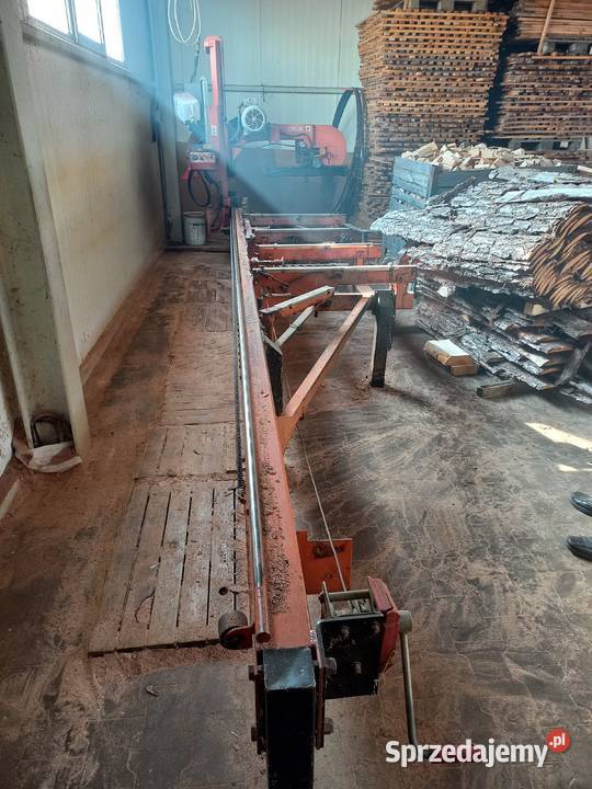 Trak Wood Mizer LT 40 sprzedam