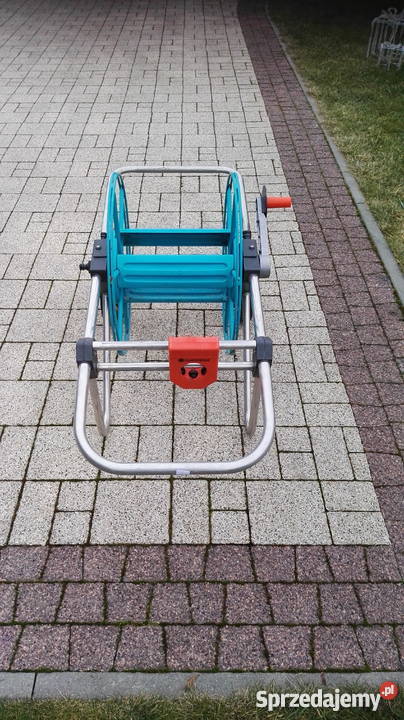 Wózek na wąż GARDENA metalowy MAXI dolnośląskie