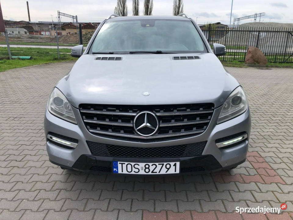 Mercedes ML 250 ML250CDI Zamiana Idealny łopatki zmiany biegów Ostrowiec Świętokrzyski sprzedam