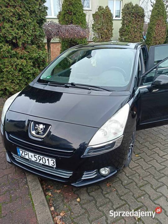 Peugeot 5008 2013r 16 HDi 5 osobowy Warzymice