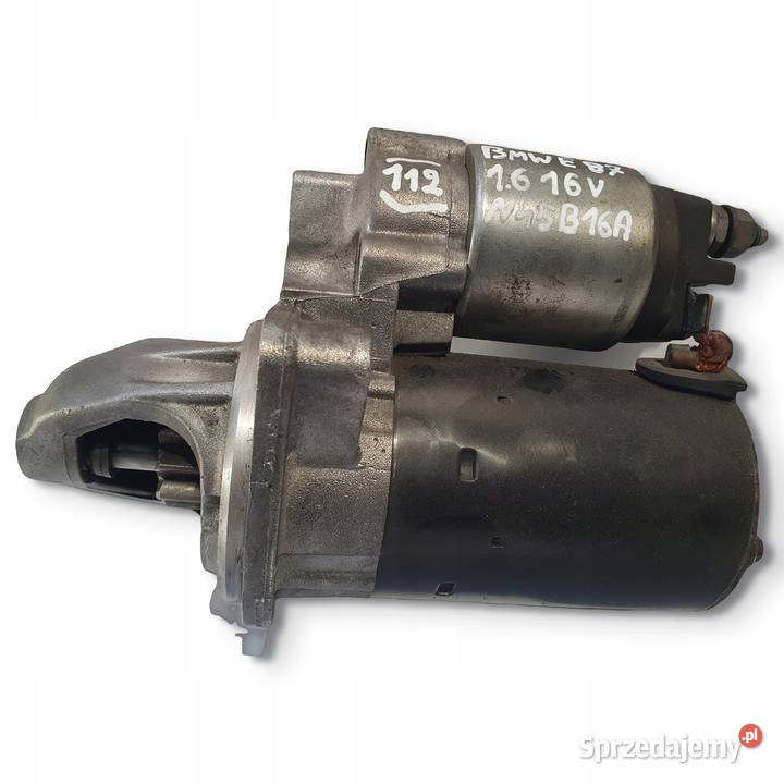 ROZRUSZNIK BMW E46 E90 E87 20 i bosch 0001107426 Układ elektryczny silnika Chełm