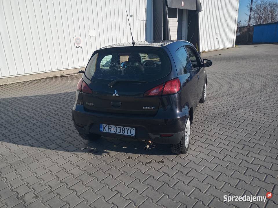 Mitsubishi Colt 13 benzyna klimatyzacja 1300cm3 Kraków