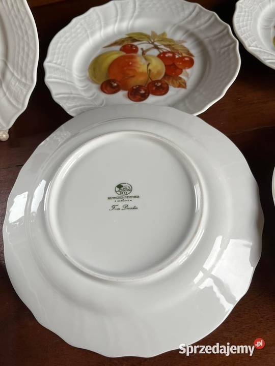 Talerzyk Hutschrreuther Germany Form Dresden Z pomorskie Gdańsk