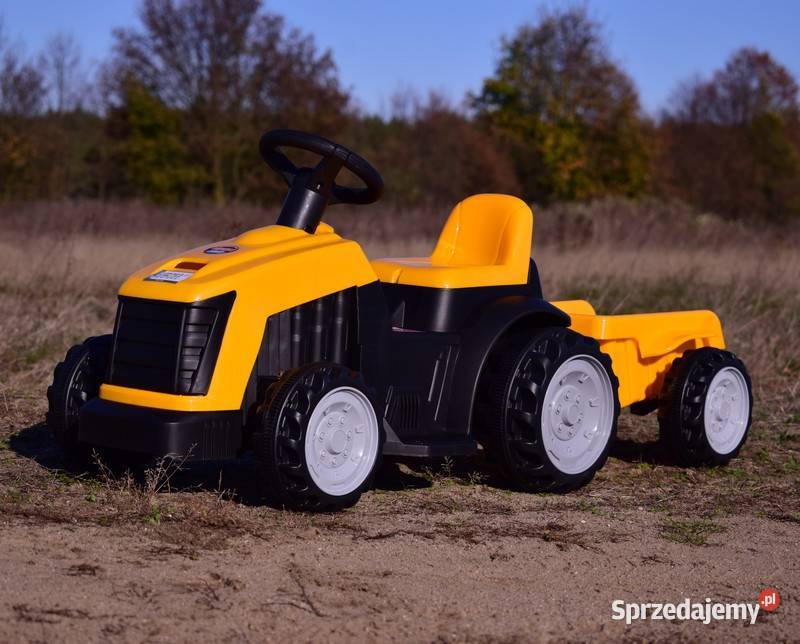 TRAKTOR NA AKUMULATOR Z PRZYCZEPĄTR1908T Toruń