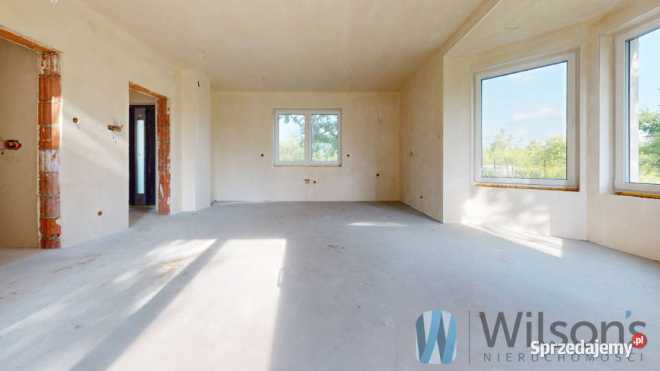 Dom wolnostojący Dziekanów Nowy 1375m2 mazowieckie sprzedam