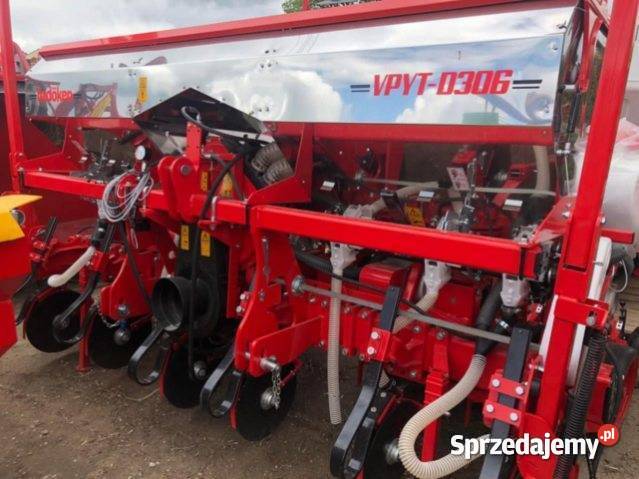 Siewnik 6rzędowy Ozdoken VPYTDG306 nieuszkodzony Kiernozia