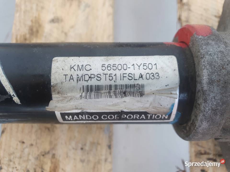 Kia Picanto II MAGLOWNICA przekładnia Przekładnie kierownicze Janów