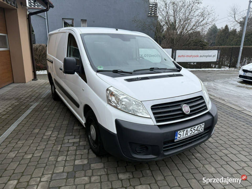 Fiat Scudo 20 MultiJet 128 Klimatyzacja 128KM sprzedam