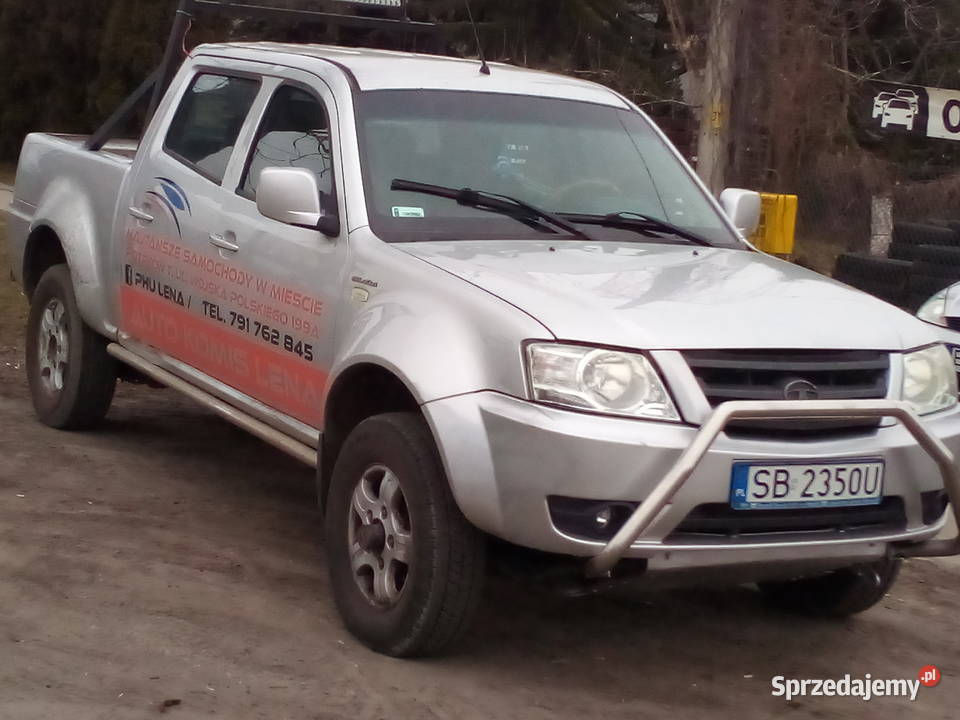 Tata Xenon Offroad 4x4 Pickup 2010r Salon Klima łódzkie Piotrków Trybunalski sprzedam