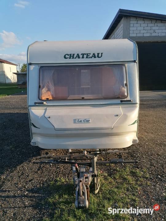 Przyczepa kempingowa Chateau 1997r 1100dmc Chateau Borzęcin Duży