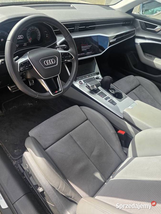 AUDI S6 C8 FULL LED MATRIX Niski Przebieg Salon Kopanica