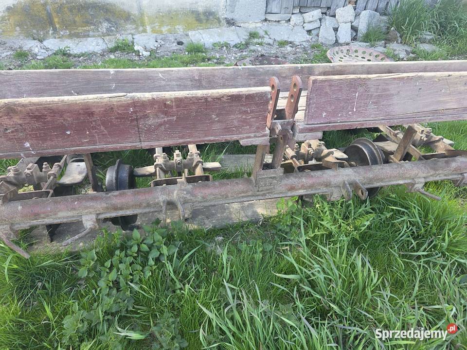 Sadzarka do kapusty i innych warzyw nieuszkodzony Charsznica