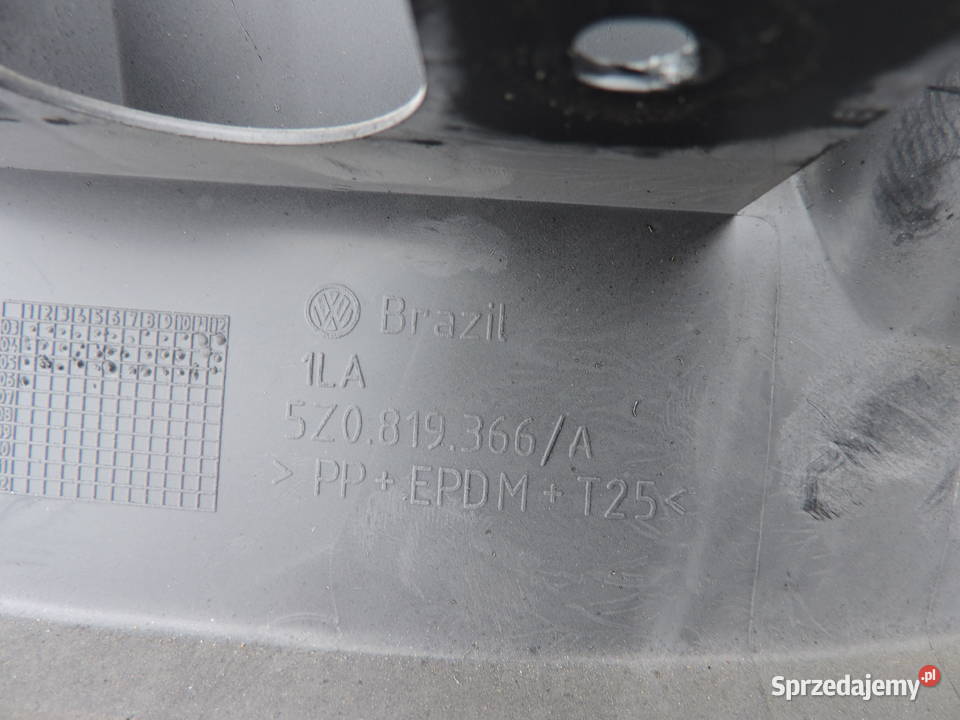 Tunel powiietrza Vw Fox osobowe Myszków