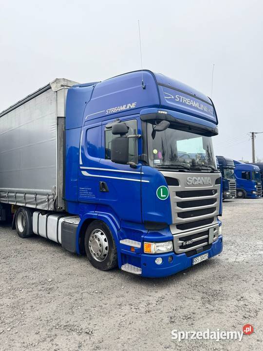 Scania R450 r2016 Ropczyce sprzedam