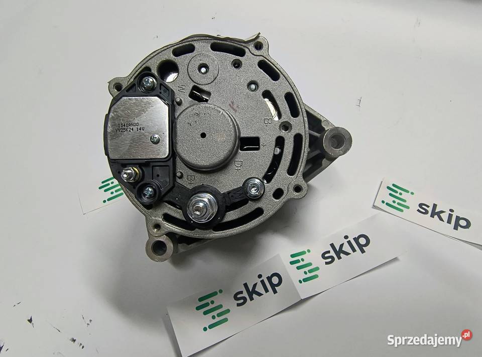 Alternator Deutz BF4M 2012 moc 100A do warmińsko-mazurskie Olsztyn sprzedam
